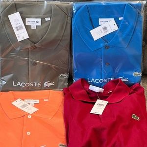 Lacoste polos